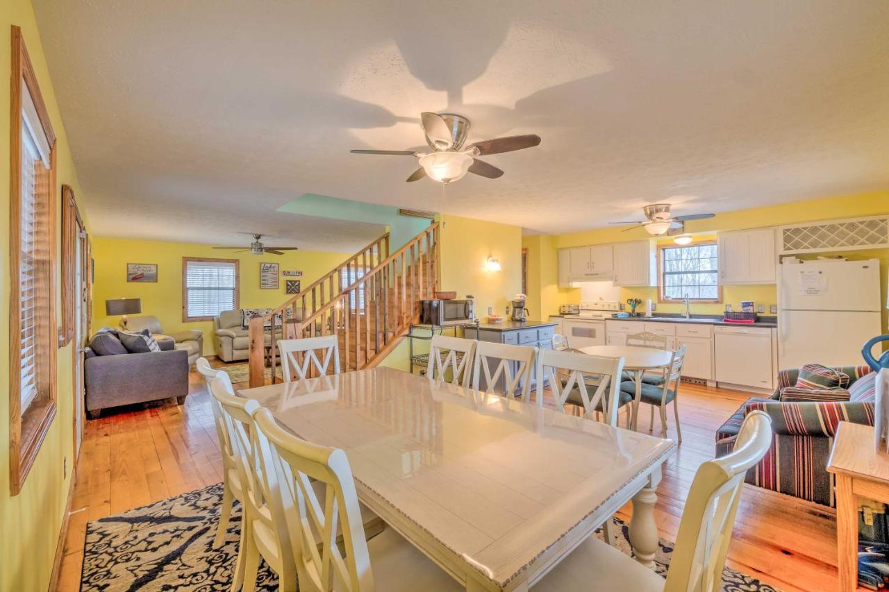 Lake House With Hot Tub And Fire Pit - 1 Mi To Marina! Frogue Extérieur photo