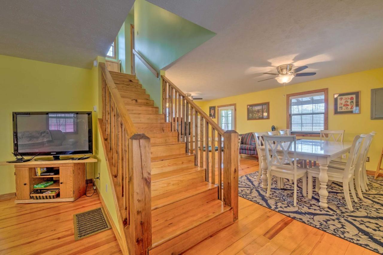 Lake House With Hot Tub And Fire Pit - 1 Mi To Marina! Frogue Extérieur photo