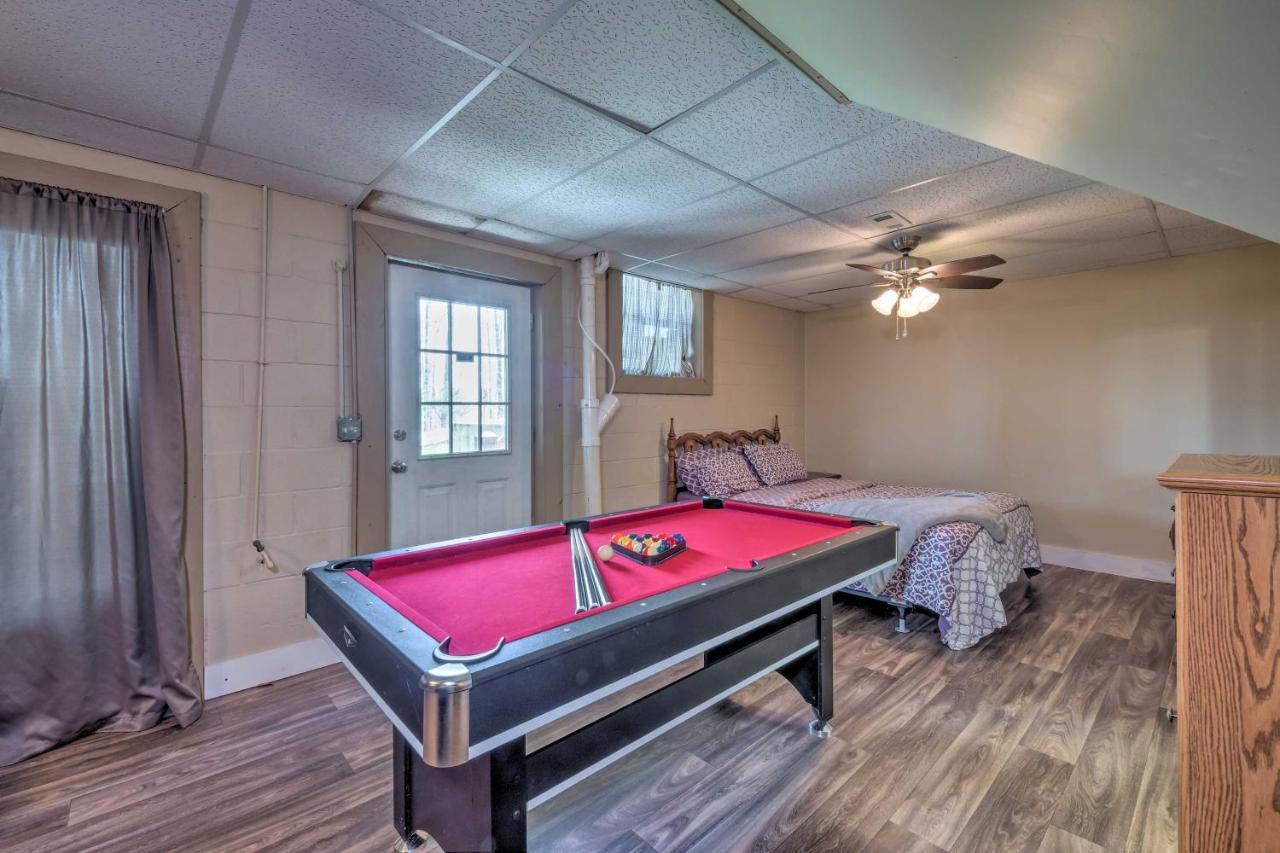 Lake House With Hot Tub And Fire Pit - 1 Mi To Marina! Frogue Extérieur photo
