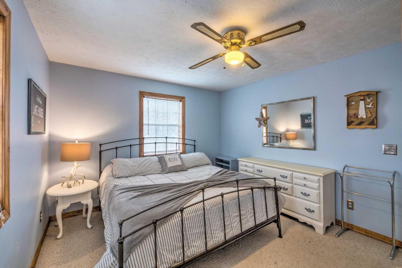 Lake House With Hot Tub And Fire Pit - 1 Mi To Marina! Frogue Extérieur photo