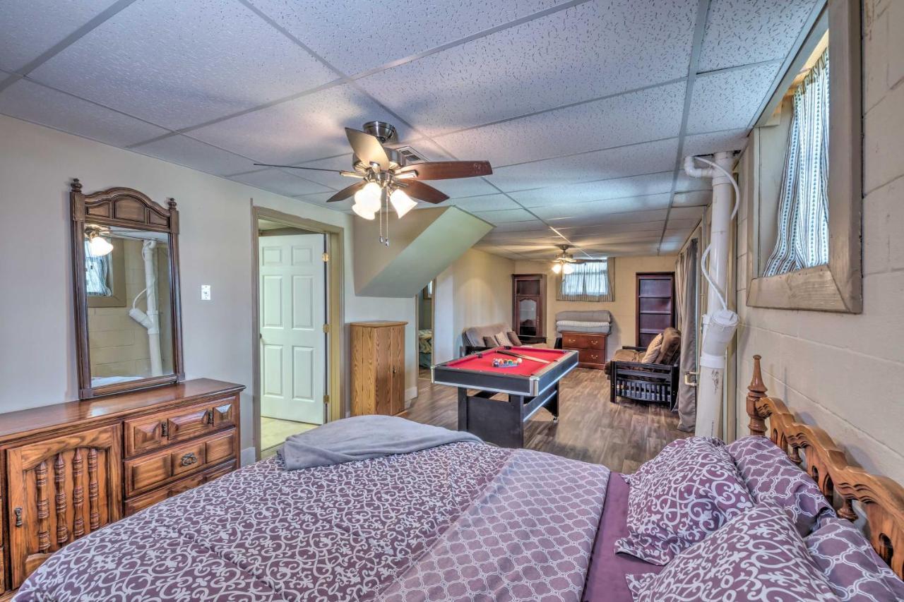 Lake House With Hot Tub And Fire Pit - 1 Mi To Marina! Frogue Extérieur photo