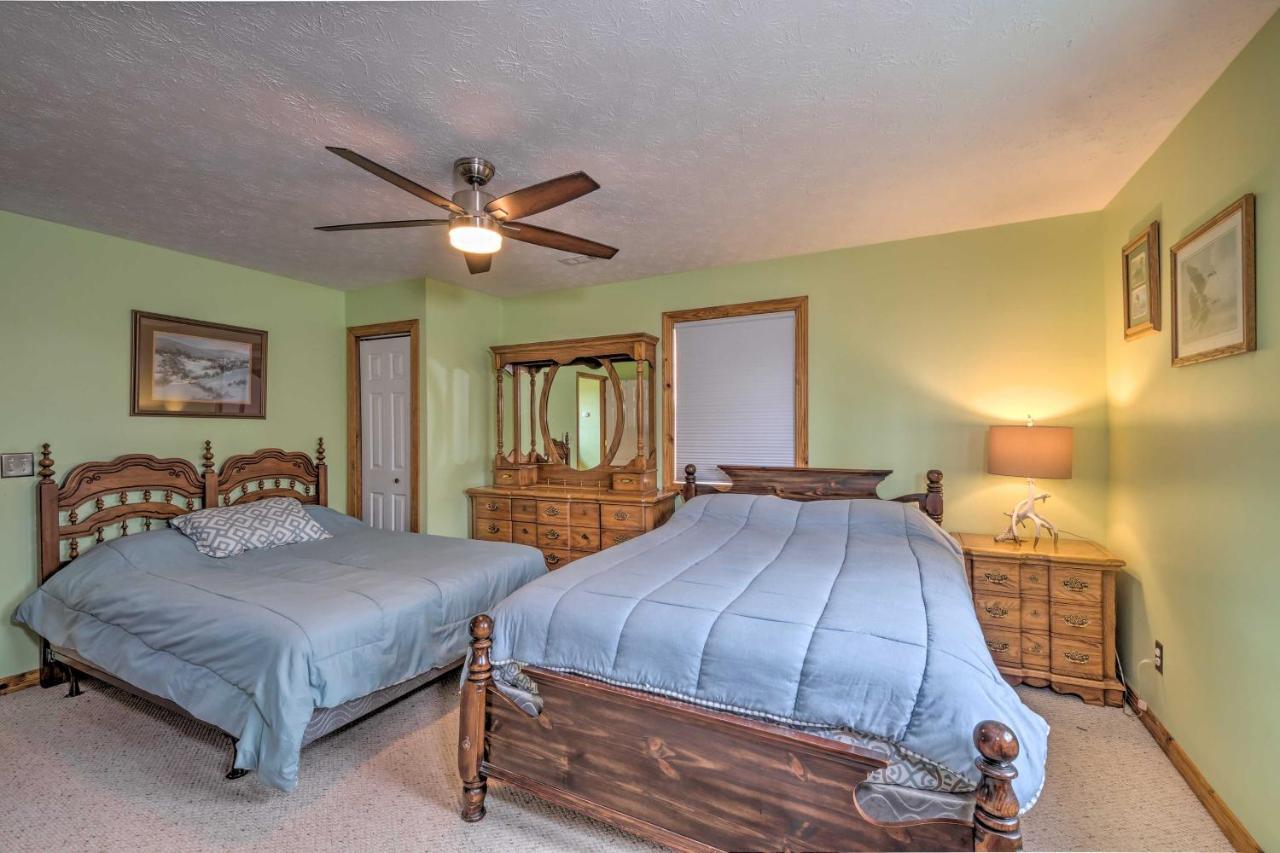 Lake House With Hot Tub And Fire Pit - 1 Mi To Marina! Frogue Extérieur photo