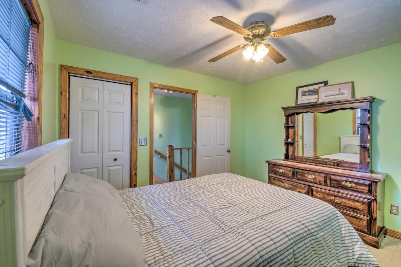 Lake House With Hot Tub And Fire Pit - 1 Mi To Marina! Frogue Extérieur photo