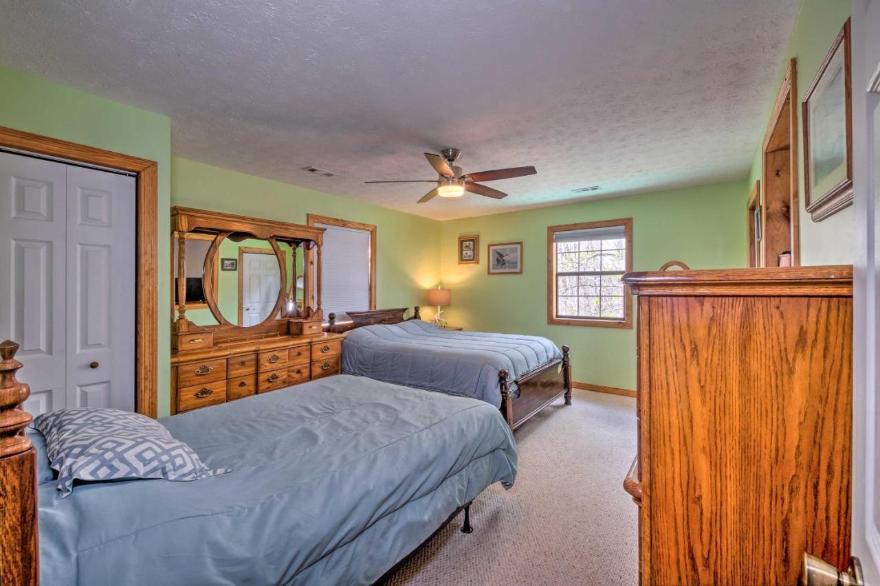 Lake House With Hot Tub And Fire Pit - 1 Mi To Marina! Frogue Extérieur photo