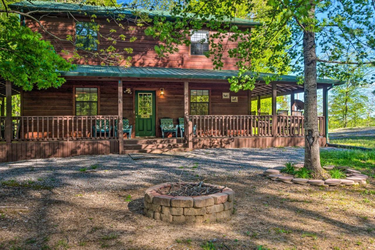 Lake House With Hot Tub And Fire Pit - 1 Mi To Marina! Frogue Extérieur photo