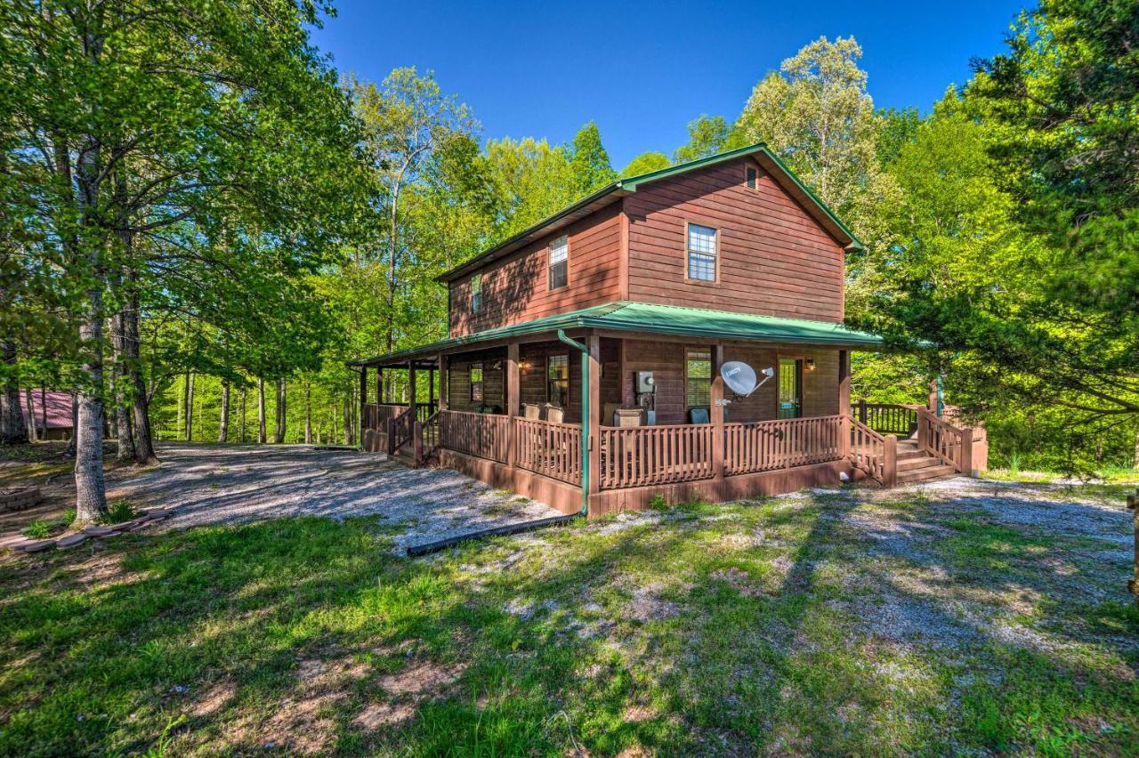Lake House With Hot Tub And Fire Pit - 1 Mi To Marina! Frogue Extérieur photo