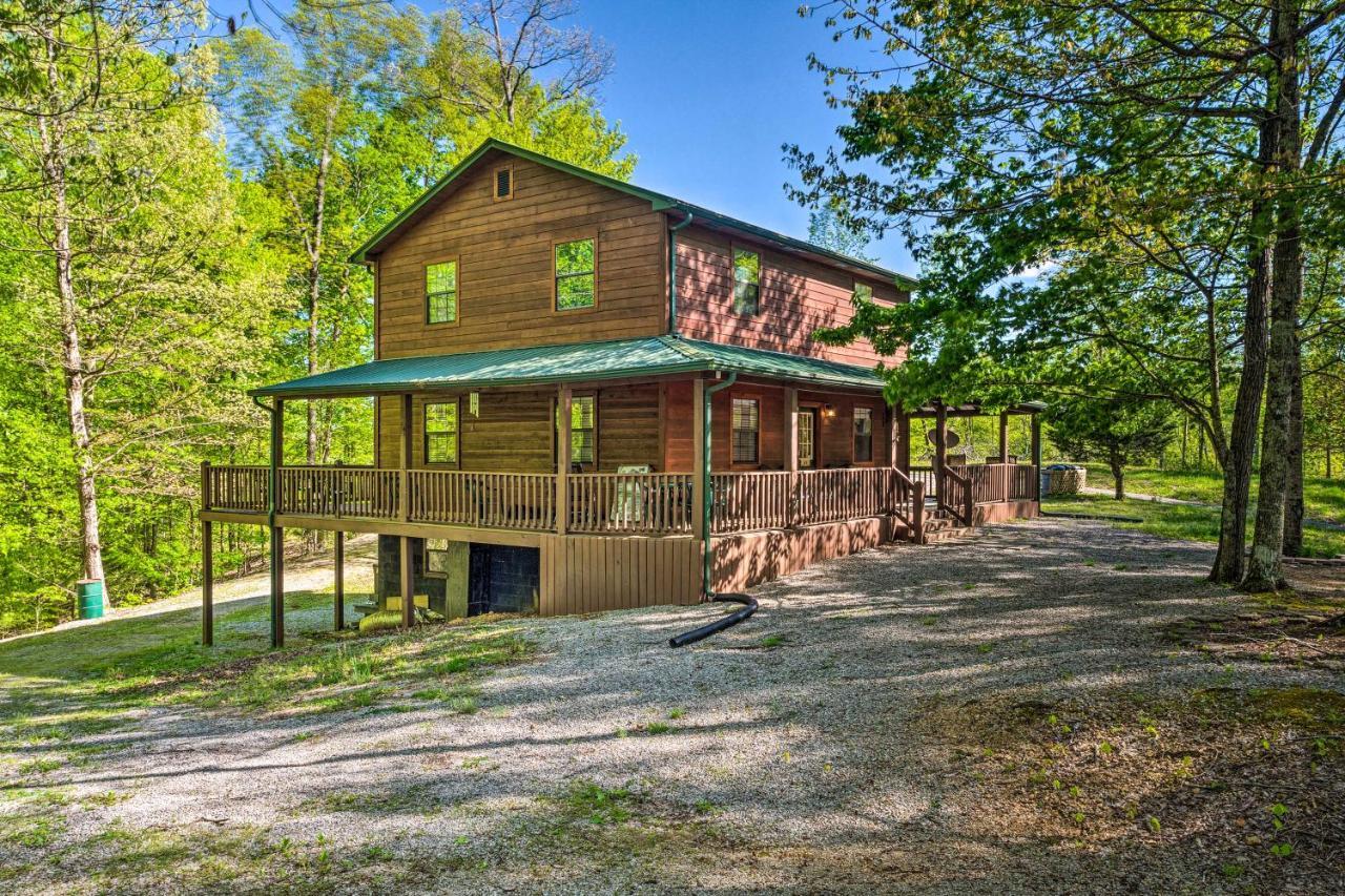 Lake House With Hot Tub And Fire Pit - 1 Mi To Marina! Frogue Extérieur photo