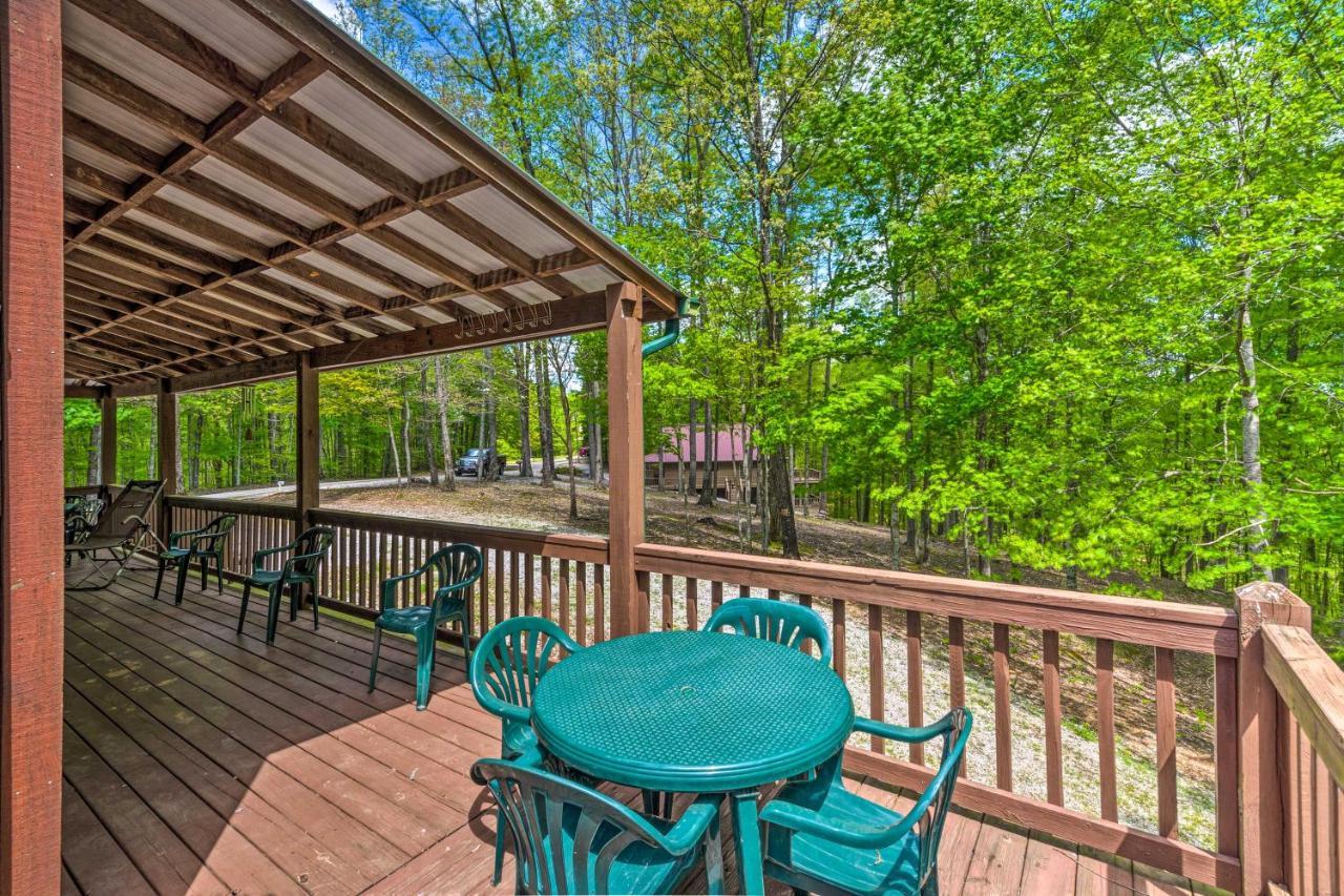 Lake House With Hot Tub And Fire Pit - 1 Mi To Marina! Frogue Extérieur photo