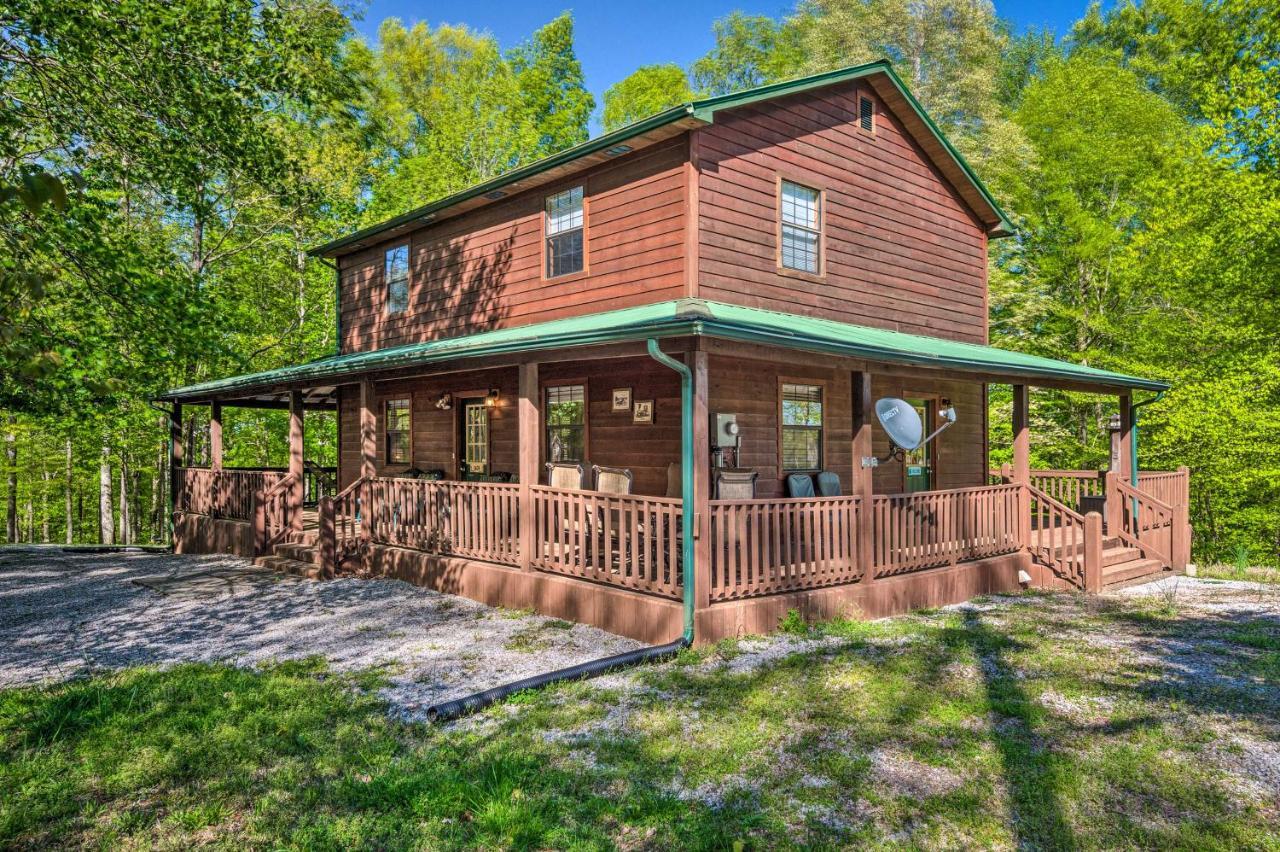 Lake House With Hot Tub And Fire Pit - 1 Mi To Marina! Frogue Extérieur photo